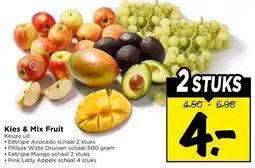 Vomar Voordeelmarkt Kies & Mix Fruit aanbieding