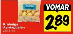 Vomar Voordeelmarkt Kruimige Aardappelen aanbieding