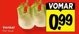 Vomar Voordeelmarkt Venkel aanbieding