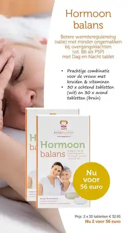 De Rode Pilaren Hormoon balans aanbieding