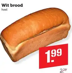 Coop Wit brood aanbieding