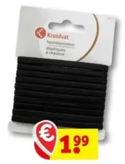 Kruidvat Kruidvat Haarelastieken aanbieding