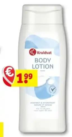 Kruidvat Kruidvat Body Lotion aanbieding