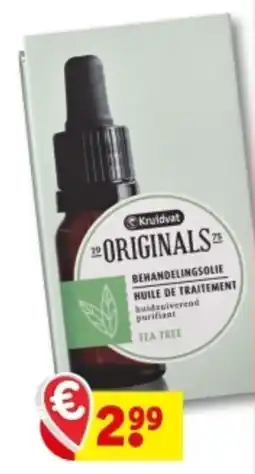 Kruidvat Kruidvat Originals Behandelingsolie aanbieding