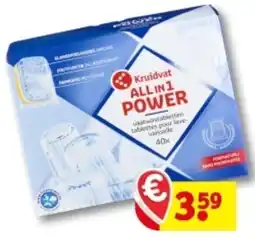 Kruidvat Kruidvat All in 1 power aanbieding