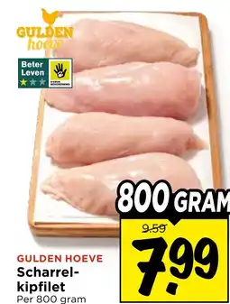 Vomar Voordeelmarkt Scharrel kipfilet aanbieding