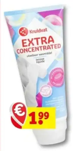 Kruidvat Kruidvat Extra Concentrated aanbieding