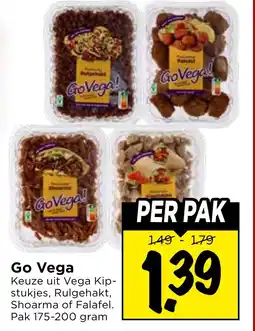 Vomar Voordeelmarkt Go Vega aanbieding