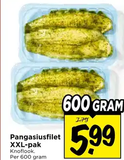 Vomar Voordeelmarkt Pangasiusfilet aanbieding