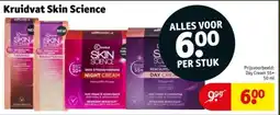 Kruidvat Kruidvat Skin Science aanbieding