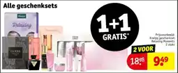 Kruidvat Alle Geschenksets aanbieding