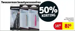 Kruidvat Tweezerman beautyaccessoires aanbieding