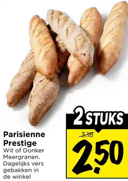 Vomar Voordeelmarkt Parisienne Prestige aanbieding