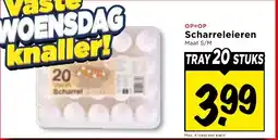 Vomar Voordeelmarkt Scharreleieren aanbieding