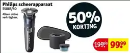 Kruidvat Philips scheerapparaat S5885/50 aanbieding