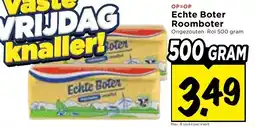 Vomar Voordeelmarkt Echte Boter Roomboter aanbieding
