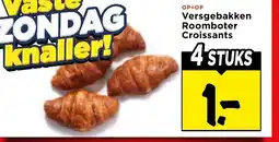 Vomar Voordeelmarkt Versgebakken Roomboter Croissants aanbieding