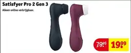 Kruidvat Satisfyer Pro 2 Gen 3 aanbieding
