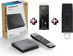Bol.com Formuler Z11 Pro + 32GB USB + Qsmarter Lader (Android 4K Set-top box) aanbieding