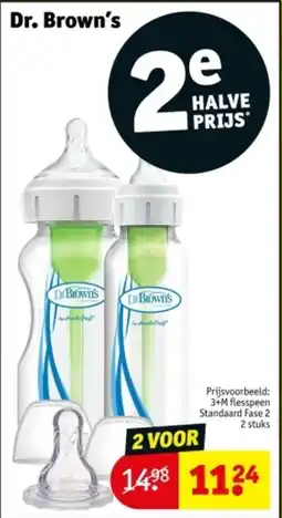 Kruidvat Dr. Brown's aanbieding