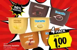 Vomar Voordeelmarkt Danone Danette aanbieding