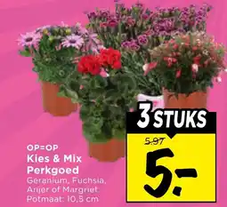 Vomar Voordeelmarkt Kies & Mix Perkgoed aanbieding