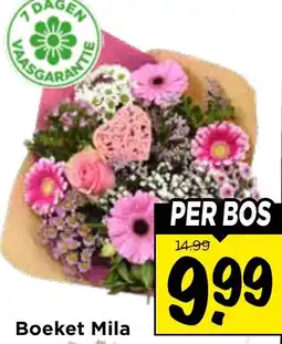 Vomar Voordeelmarkt Boeket Mila aanbieding