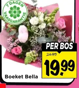 Vomar Voordeelmarkt Boeket Bella aanbieding