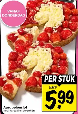Vomar Voordeelmarkt Aardbeienslof aanbieding
