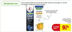 Kruidvat Jeukend oor aanbieding