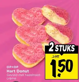 Vomar Voordeelmarkt Hart Donut aanbieding