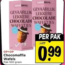 Vomar Voordeelmarkt Chocomaffia Wafels aanbieding