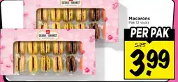 Vomar Voordeelmarkt Macarons aanbieding