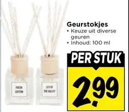 Vomar Voordeelmarkt Geurstokjes aanbieding