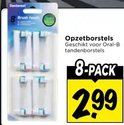 Vomar Voordeelmarkt Opzetborstels aanbieding