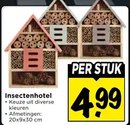 Vomar Voordeelmarkt Insectenhotel aanbieding