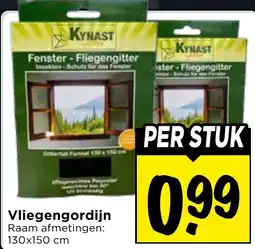 Vomar Voordeelmarkt Vliegengordijn aanbieding