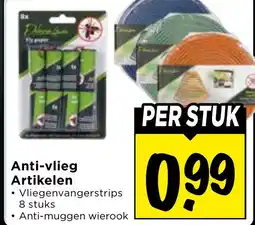 Vomar Voordeelmarkt Anti-vlieg Artikelen aanbieding