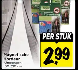 Vomar Voordeelmarkt Magnetische Hordeur aanbieding