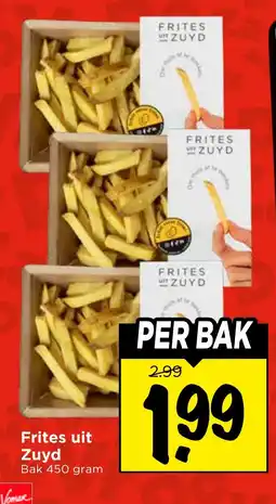 Vomar Voordeelmarkt Frites uit Zuyd aanbieding