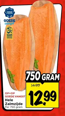Vomar Voordeelmarkt Hele Zalmzijde aanbieding