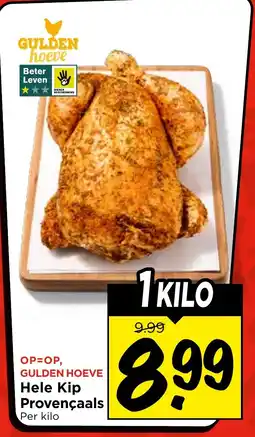 Vomar Voordeelmarkt Hele Kip Provençaals aanbieding