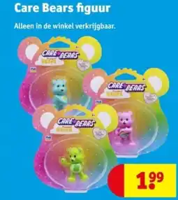 Kruidvat Care Bears figuur aanbieding