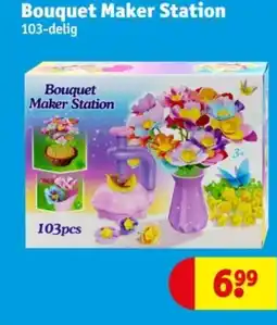 Kruidvat Bouquet Maker Station aanbieding