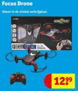 Kruidvat Focus Drone aanbieding