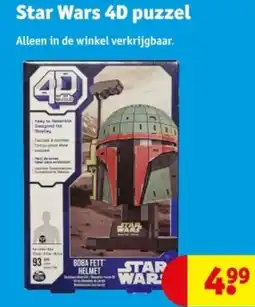Kruidvat Star Wars 4D puzzel aanbieding