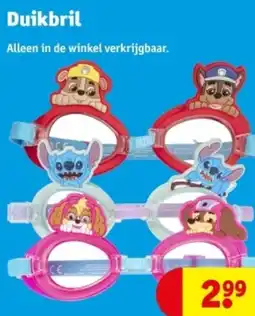 Kruidvat Duikbril aanbieding