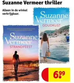 Kruidvat Suzanne Vermeer thriller aanbieding
