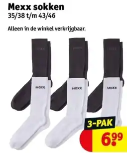 Kruidvat Mexx sokken aanbieding