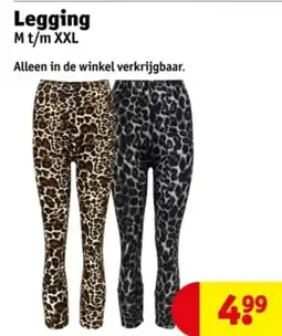Kruidvat Legging aanbieding